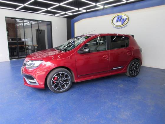 RENAULT SANDERO 2.0 16V HI-FLEX RS MANUAL RENAULT SANDERO 2.0 16V HI-FLEX RS MANUAL